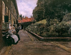 Stiftelsen St. Stefan i Leiden (1. versjon) av Max Liebermann
