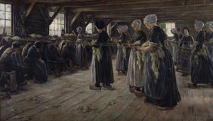 Linkornlåven i Laren av Max Liebermann