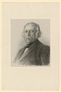 Theodor Fontane av Max Liebermann