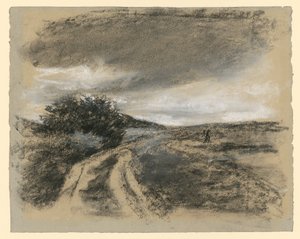 Vei i sanddynene av Max Liebermann