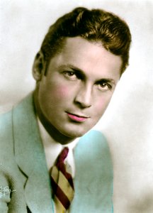 Charles Farrell 1900-1990, amerikansk skuespiller, 1900-tallet. av Max Mun Autrey