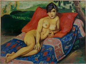 Tilbakestillende lov  av Max Pechstein