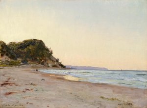M.Rabes, Am Wasser (Baabe, Rügen) av Max Rabes