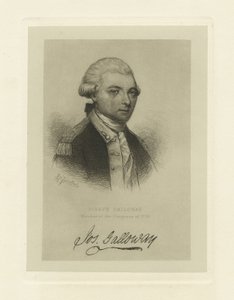 Joseph Galloway, medlem av kongressen i 1774, ca. 1885