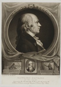 Portrett av Edward Savage av Max Rosenthal