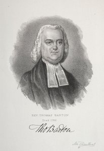 pastor Thomas Barton.