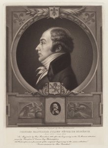 Charles Balthazar Julien Févret de Saint-Mémin av Max Rosenthal, after Charles B. J. Févret de Saint Mémin