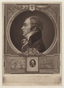 Charles Balthazar Julien Févret de Saint-Mémin av Max Rosenthal, after Charles B. J. Févret de Saint Mémin