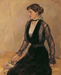 Frøken Eva Steinbarth av Max Slevogt