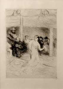M.Slevogt, danser av Max Slevogt