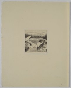 «Meditasjon» av Max Slevogt