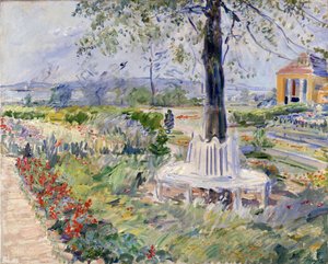 Paviljong i Neu-Kladow av Max Slevogt