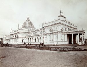 Arts corner, All-Russia-utstillingen, Nizhny Novgorod, Russland, 1896.