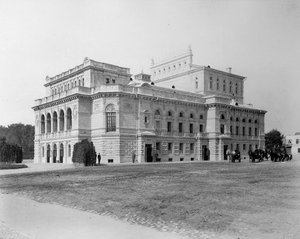 City Theatre, Nizhny Novgorod, Russland, 1896.