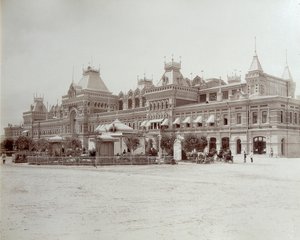 Hovedmessebygningen, All-Russia-utstillingen, Nizhny Novgorod, Russland, 1896.