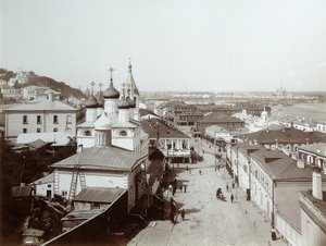 Fødselskirken til Johannes forløperen, Nizhny Novgorod, Russland, 1896 av Maxim Dmitriev