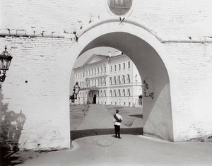 Det keiserlige palass i Nizhny Novgorod, Russland, 1896.