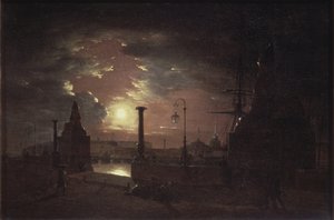 Høstnatt i St. Petersburg, 1835