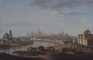 Utsikt over Moskva