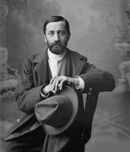Portrett av Dmitry Merezhkovsky av Maxim Petrovich Dmitriev