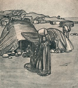 Ved portene til ørkenen, c1920, 1923