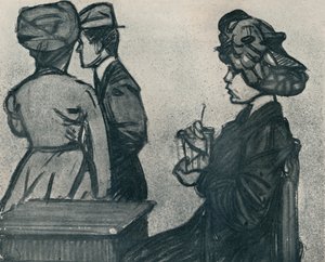 The Complacent Friend, c1920, 1923