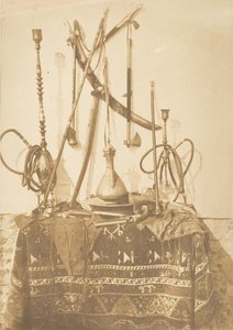 Kairos våpen og redskaper, desember 1849-januar 1850. av Maxime Du Camp