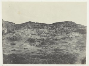 Gournah, Nekropolis i Theben; Theben av Maxime Du Camp