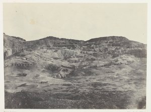 Gournah, Nekropolis i Theben; Theben av Maxime Du Camp