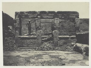 Great Temple of Dendera (Teutyres), Øvre Egypt av Maxime Du Camp