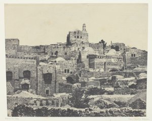 Jerusalem, Vestkvarteret; Palestina