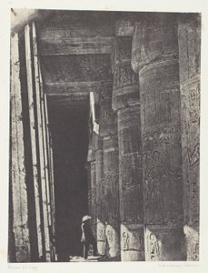 Medinet-Habou, Galleriet i Ramses-Méiamoun-palasset; Theben
