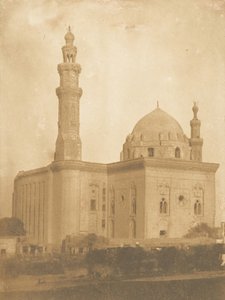Sultan Haçans moske, Roumelich-plassen, Kairo, 13. desember 1849. av Maxime Du Camp