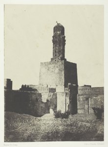 Khalife Haakem Biamrillah-moskeen, Kairo av Maxime Du Camp