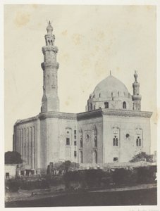Sultan Haçan-moskeen, Kairo av Maxime Du Camp