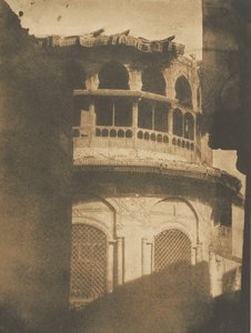 Sibyl eller Fountain and School of Souk-el-asr, Kairo, desember 1849-januar 1850. av Maxime Du Camp