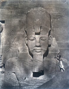 Den kolossale statuen av Rameses II, 1852