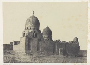 Tomb of Mamluk Sultans, Kairo av Maxime Du Camp