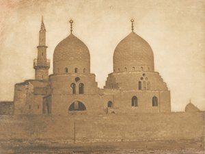 Graven til Sultan El-Goury, i Kairo, desember 1849-januar 1850. av Maxime Du Camp