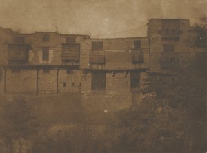 [Utsikt over Egypt], 1849-51. av Maxime Du Camp