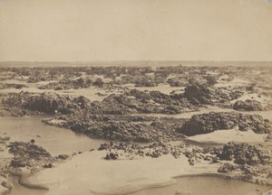 [Utsikt over Egypt], 1849-51. av Maxime Du Camp