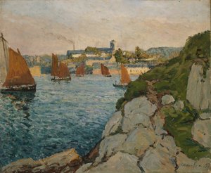 Douarnenez i Sunshine, 1897.