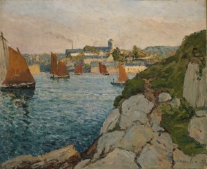 Douarnenez i Sunshine, 1897