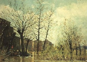 Flommen av Maxime Emile Louis Maufra