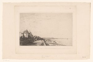 Utsikt over Villers Villers (Calvados) (tittel på objekt)