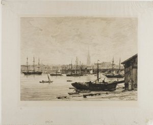 På Bordeaux av Maxime Lalanne