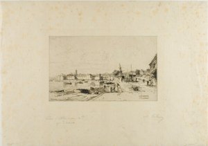 I Concarneau, Finistere av Maxime Lalanne