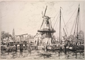 I Harlem Holland, 1877.