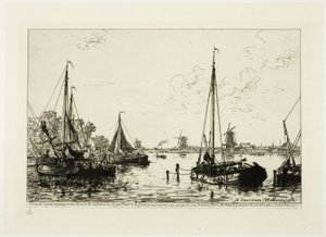 På Zaandam av Maxime Lalanne