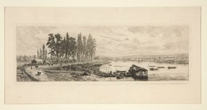 Seinen? Argenteuil av Maxime Lalanne